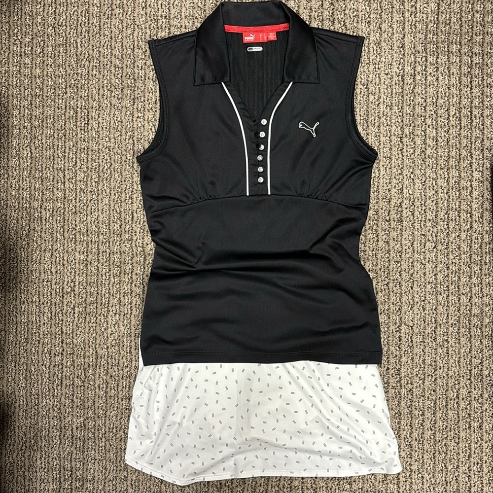 Puma active sleeveless polo